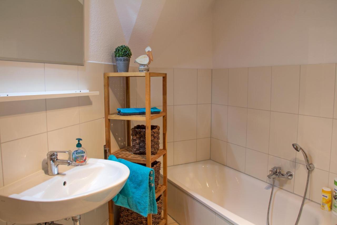 Ferienwohnung Marschblick Mildstedt Экстерьер фото