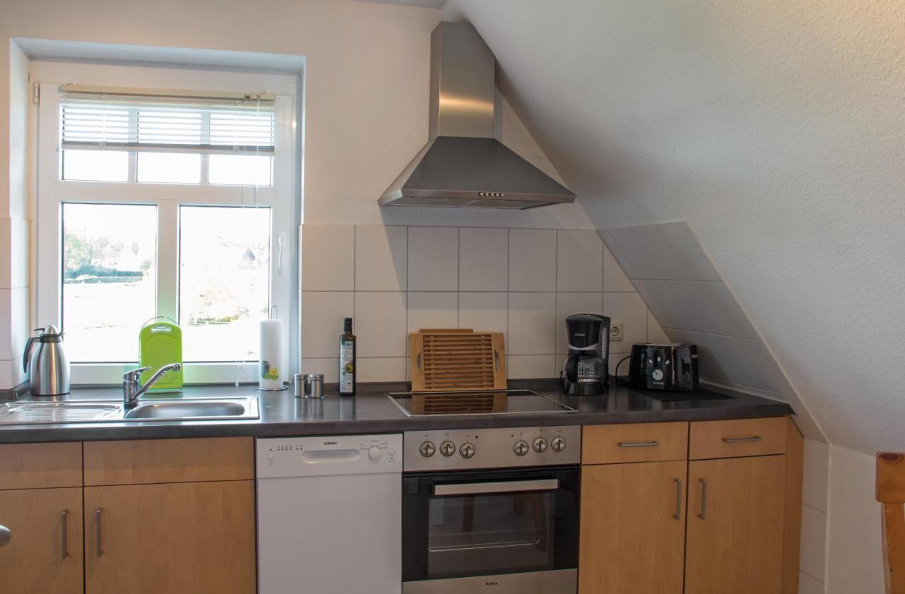 Ferienwohnung Marschblick Mildstedt Экстерьер фото
