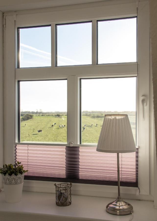Ferienwohnung Marschblick Mildstedt Экстерьер фото