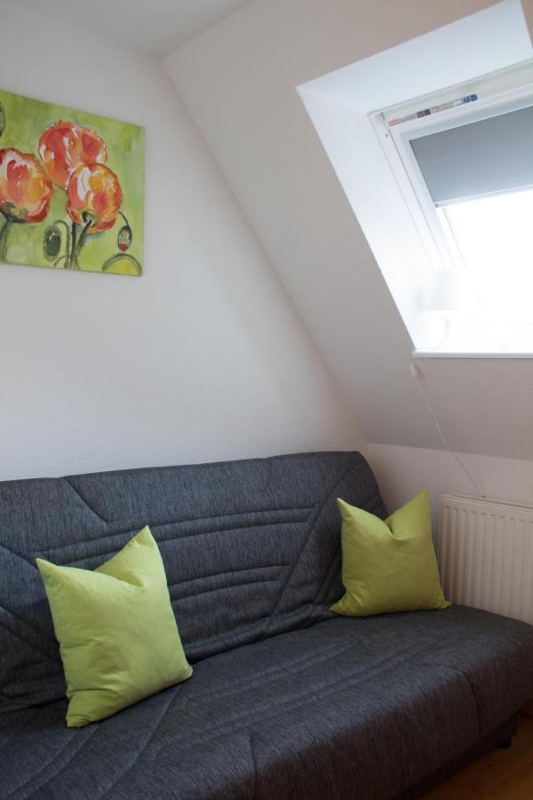 Ferienwohnung Marschblick Mildstedt Экстерьер фото