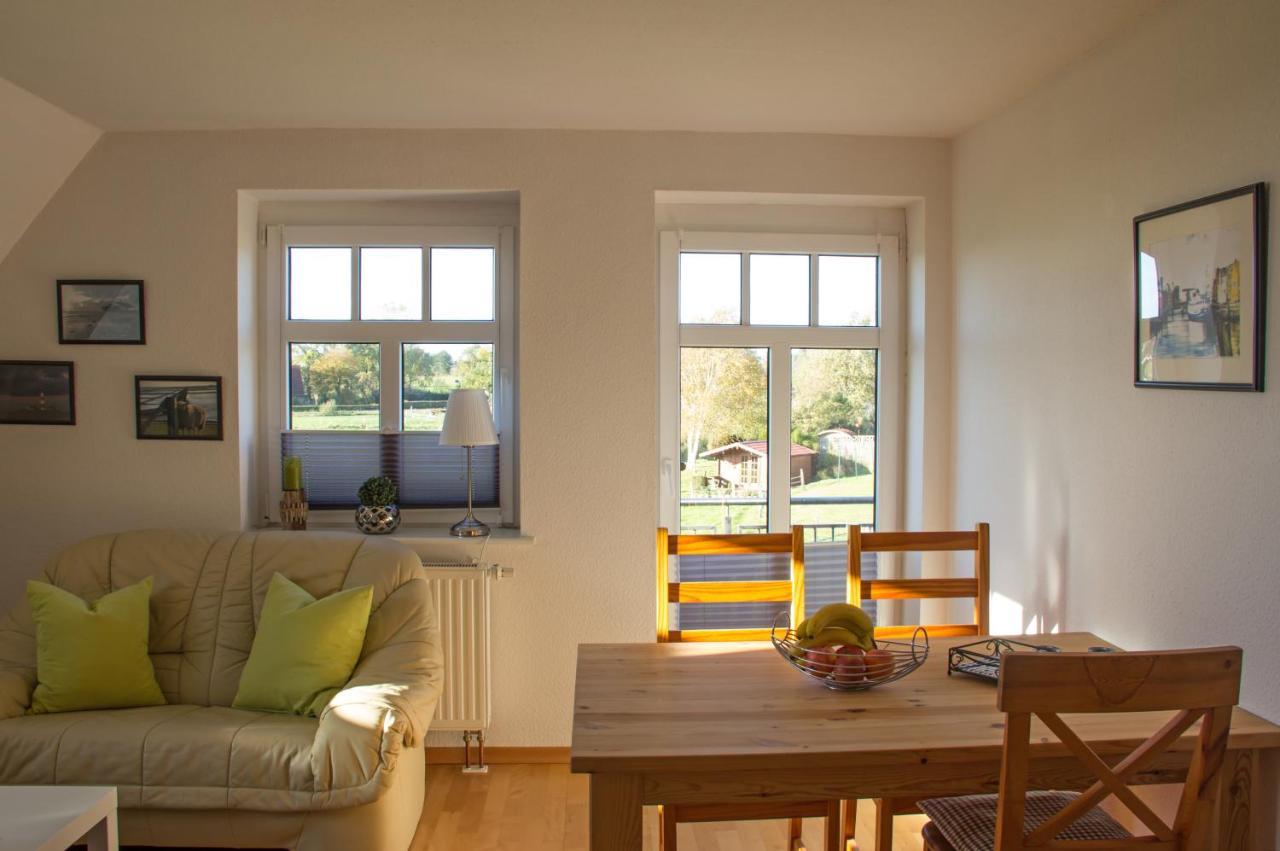 Ferienwohnung Marschblick Mildstedt Экстерьер фото