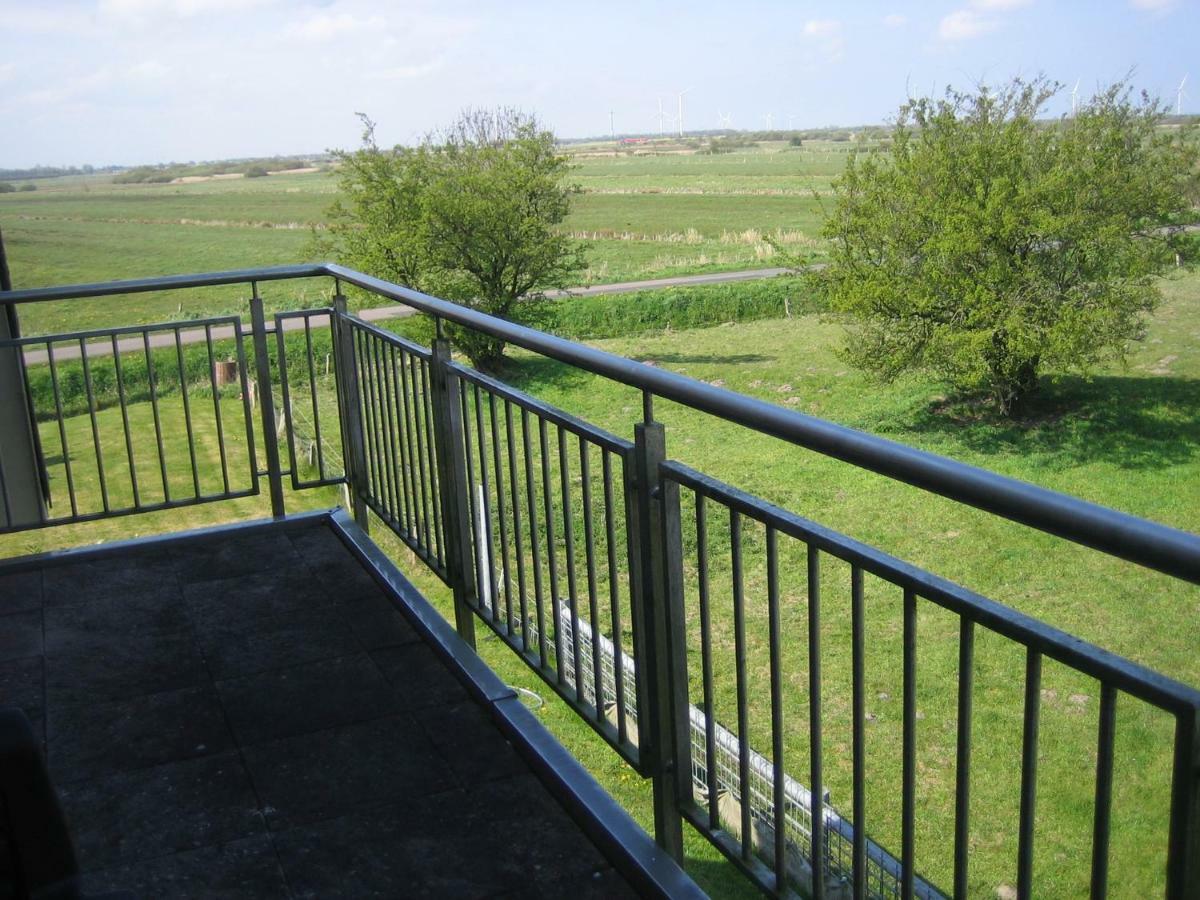 Ferienwohnung Marschblick Mildstedt Экстерьер фото