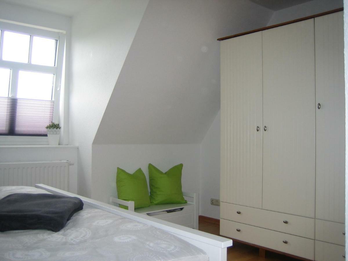 Ferienwohnung Marschblick Mildstedt Экстерьер фото