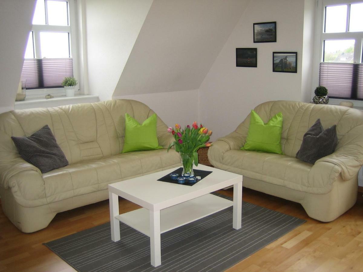 Ferienwohnung Marschblick Mildstedt Экстерьер фото