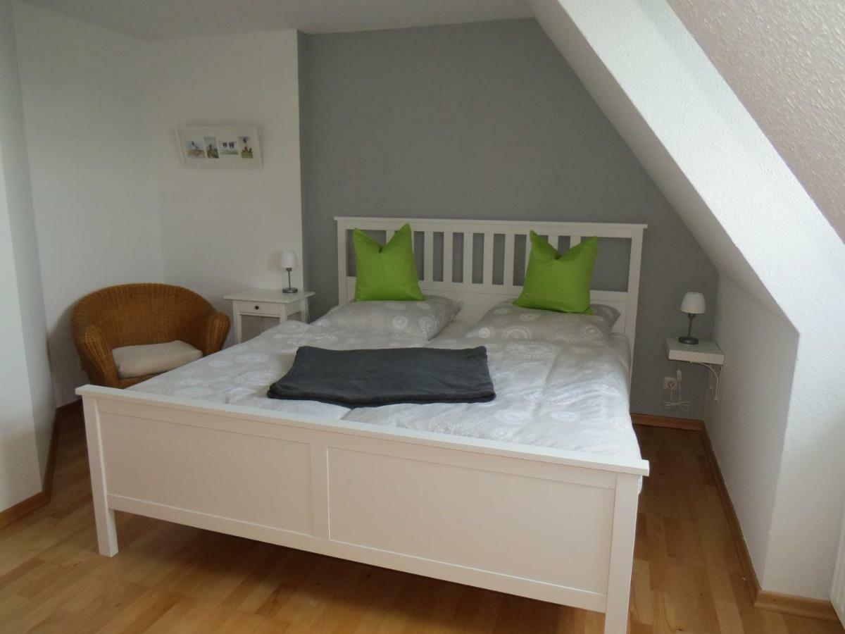 Ferienwohnung Marschblick Mildstedt Экстерьер фото