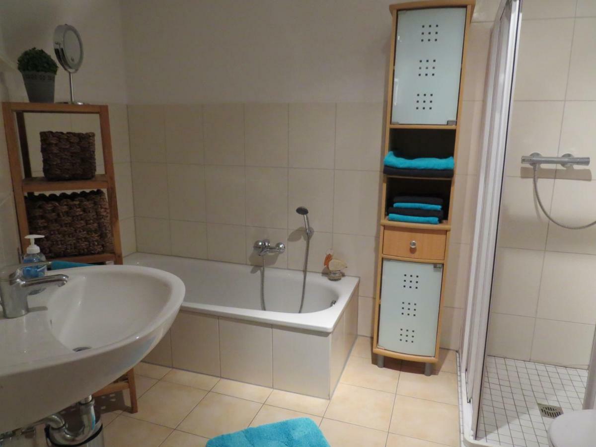Ferienwohnung Marschblick Mildstedt Экстерьер фото